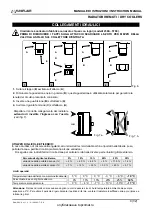 Preview for 10 page of Uniflair RAL 1000 Instruction Manual