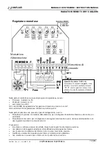 Preview for 13 page of Uniflair RAL 1000 Instruction Manual