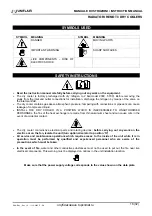 Предварительный просмотр 19 страницы Uniflair RAL 1000 Instruction Manual