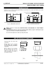 Предварительный просмотр 23 страницы Uniflair RAL 1000 Instruction Manual