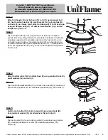 Preview for 9 page of Uniflame 251736 Owner'S Manual