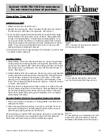 Preview for 11 page of Uniflame 251736 Owner'S Manual