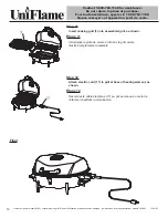 Preview for 16 page of Uniflame 252801 Owner'S Manual