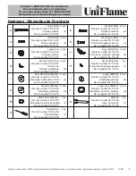 Preview for 7 page of Uniflame 253341 Owner'S Manual