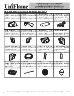 Preview for 6 page of Uniflame 254508 Owner'S Manual