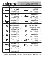 Preview for 8 page of Uniflame 254508 Owner'S Manual