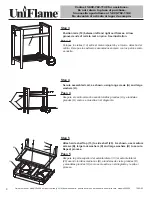 Preview for 10 page of Uniflame 254508 Owner'S Manual