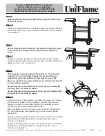 Preview for 11 page of Uniflame 254508 Owner'S Manual