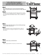 Preview for 13 page of Uniflame 254508 Owner'S Manual