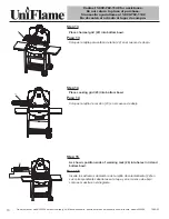 Preview for 14 page of Uniflame 254508 Owner'S Manual