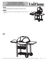 Preview for 15 page of Uniflame 254508 Owner'S Manual