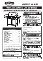 Uniflame 505717202489.2019 Owner'S Manual предпросмотр