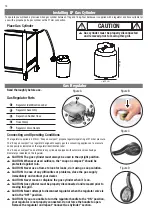 Предварительный просмотр 14 страницы Uniflame 505717202489.2019 Owner'S Manual