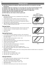 Предварительный просмотр 20 страницы Uniflame 505717202489.2019 Owner'S Manual