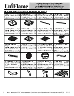 Предварительный просмотр 6 страницы Uniflame B2154T Owner'S Manual