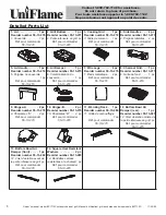 Preview for 6 page of Uniflame BC1712C Owner'S Manual