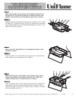 Предварительный просмотр 9 страницы Uniflame BC1712C Owner'S Manual