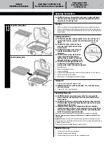 Предварительный просмотр 7 страницы Uniflame CBC1232SP-1 Owner'S Manual