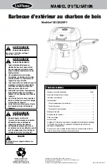 Предварительный просмотр 9 страницы Uniflame CBC1232SP-1 Owner'S Manual