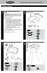 Предварительный просмотр 12 страницы Uniflame CBC1232SP-1 Owner'S Manual