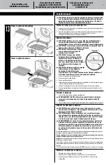 Предварительный просмотр 15 страницы Uniflame CBC1232SP-1 Owner'S Manual