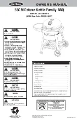 Uniflame CBC1465WB-U Owner'S Manual preview