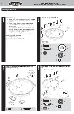 Preview for 4 page of Uniflame CBC1465WB-U Owner'S Manual