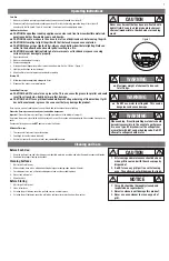 Предварительный просмотр 7 страницы Uniflame CBC1761W-U Owner'S Manual