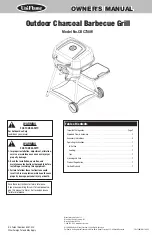 Preview for 1 page of Uniflame CBC730W Owner'S Manual