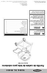 Preview for 16 page of Uniflame CBC730W Owner'S Manual