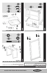 Preview for 13 page of Uniflame CBC741W Owner'S Manual