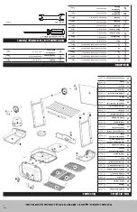 Предварительный просмотр 18 страницы Uniflame CBC842WD-C Owner'S Manual