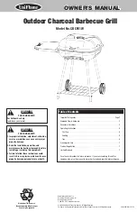 Предварительный просмотр 1 страницы Uniflame CBC911W Owner'S Manual