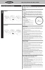 Предварительный просмотр 6 страницы Uniflame CBC911W Owner'S Manual