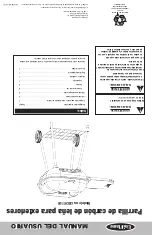 Предварительный просмотр 16 страницы Uniflame CBC911W Owner'S Manual