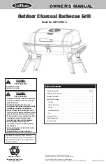 Preview for 1 page of Uniflame CBT1010W-C Owner'S Manual