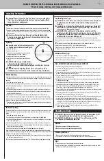 Preview for 7 page of Uniflame CBT1010W Owner'S Manual