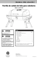 Preview for 9 page of Uniflame CBT1010W Owner'S Manual