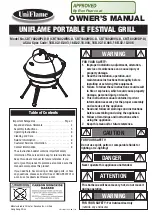 Preview for 1 page of Uniflame CBT1802WPLD-U Owner'S Manual