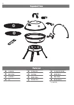 Preview for 4 page of Uniflame CBT1802WPLD-U Owner'S Manual