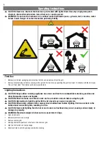 Preview for 6 page of Uniflame CBT1802WPLD-U Owner'S Manual