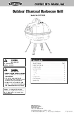 Uniflame CBT702W Owner'S Manual предпросмотр