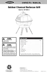 Preview for 1 page of Uniflame CBT702WB-C Owner'S Manual