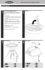 Preview for 4 page of Uniflame CBT702WB-C Owner'S Manual