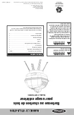 Preview for 16 page of Uniflame CBT702WB-C Owner'S Manual