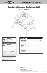 Предварительный просмотр 1 страницы Uniflame CBT711W Owner'S Manual