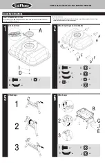 Предварительный просмотр 4 страницы Uniflame CBT711W Owner'S Manual