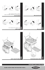 Предварительный просмотр 11 страницы Uniflame CBT711W Owner'S Manual