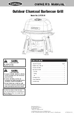 Uniflame CBT721W Owner'S Manual preview