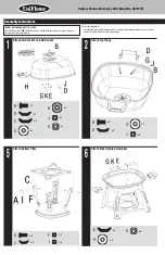 Предварительный просмотр 4 страницы Uniflame CBT721W Owner'S Manual